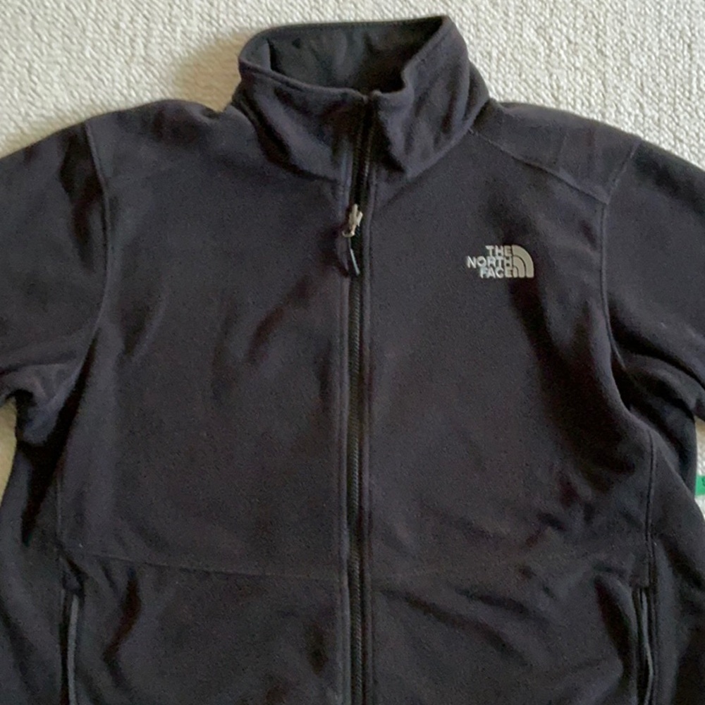 The North Face Black Fleece Jacket